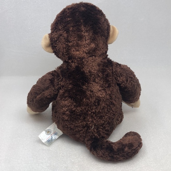 Build A Bear Smiley Monkey Stuffed Animal Toy - Picture 5 of 11
